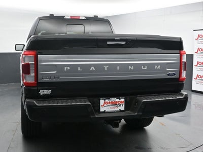 2022 Ford F-150 Platinum