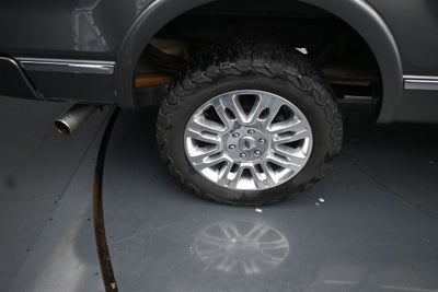 2013 Ford F-150 Platinum