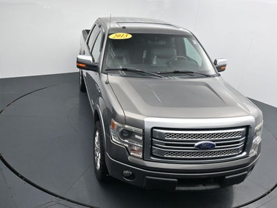 2013 Ford F-150 Platinum
