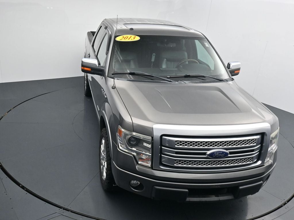 2013 Ford F-150 Platinum