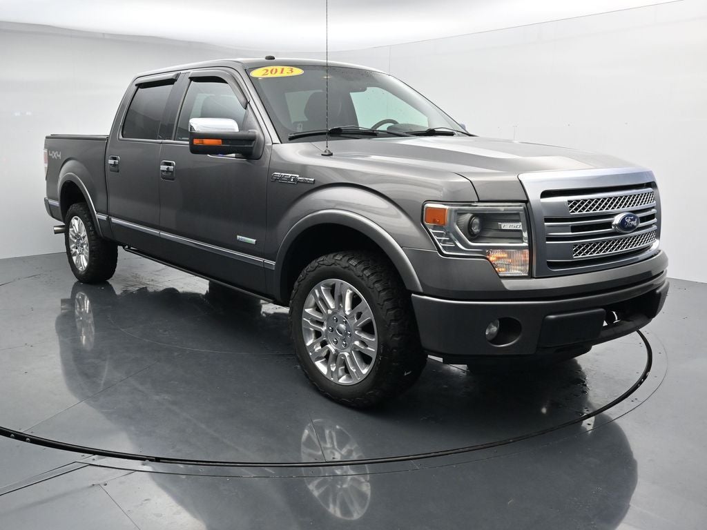 2013 Ford F-150 Platinum