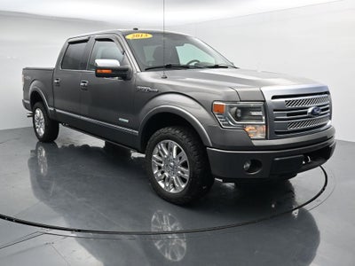 2013 Ford F-150 Platinum