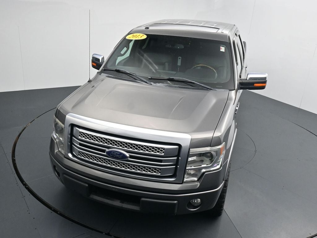 2013 Ford F-150 Platinum