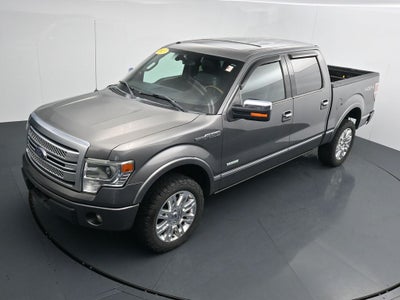 2013 Ford F-150 Platinum