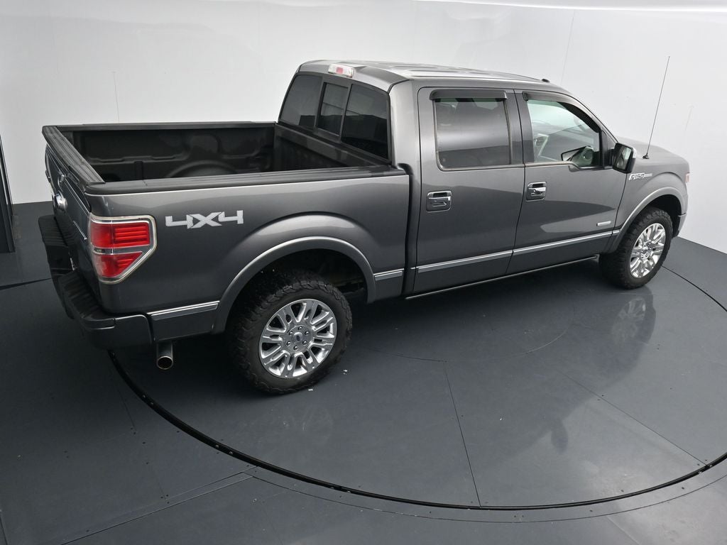 2013 Ford F-150 Platinum
