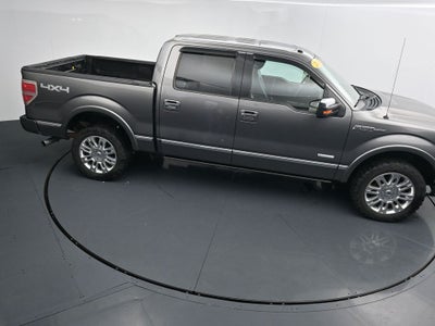 2013 Ford F-150 Platinum