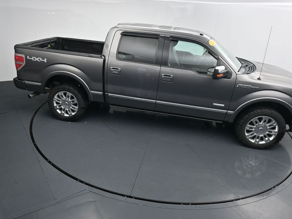 2013 Ford F-150 Platinum