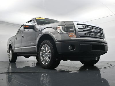 2013 Ford F-150 Platinum