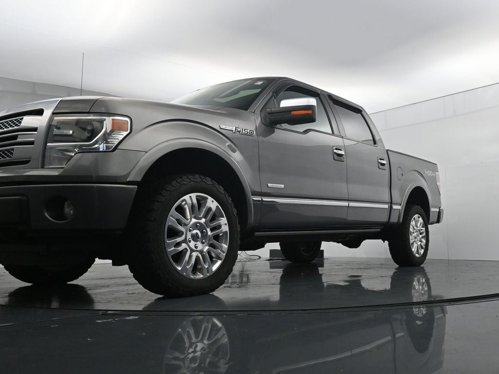 2013 Ford F-150 Platinum