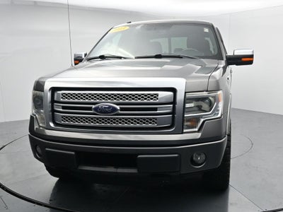 2013 Ford F-150 Platinum