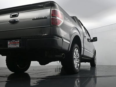 2013 Ford F-150 Platinum