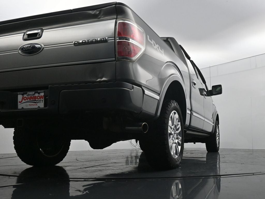 2013 Ford F-150 Platinum