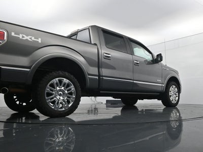 2013 Ford F-150 Platinum