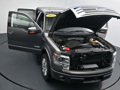 2013 Ford F-150 Platinum