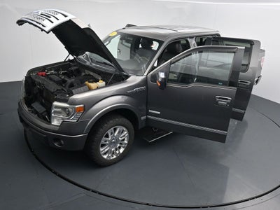 2013 Ford F-150 Platinum