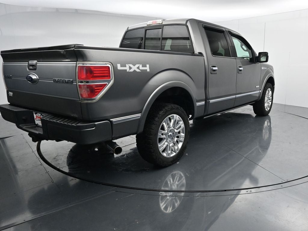 2013 Ford F-150 Platinum
