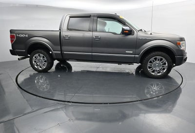 2013 Ford F-150 Platinum