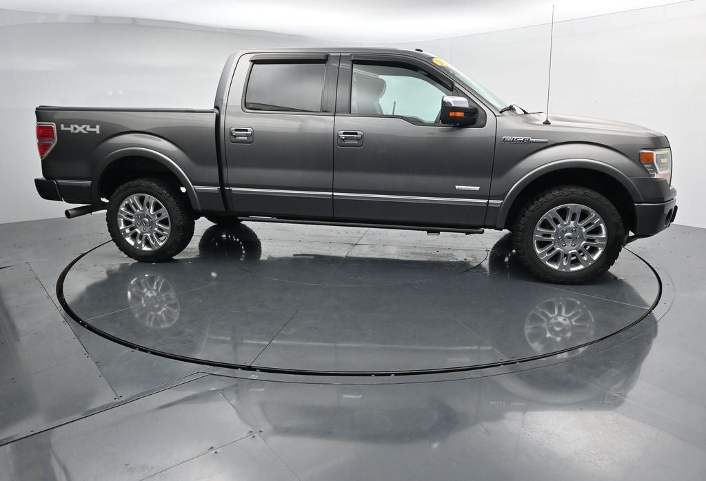 2013 Ford F-150 Platinum