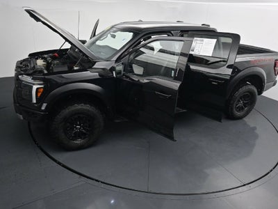 2024 Ford F-150 Raptor Twin Panel Moonroof