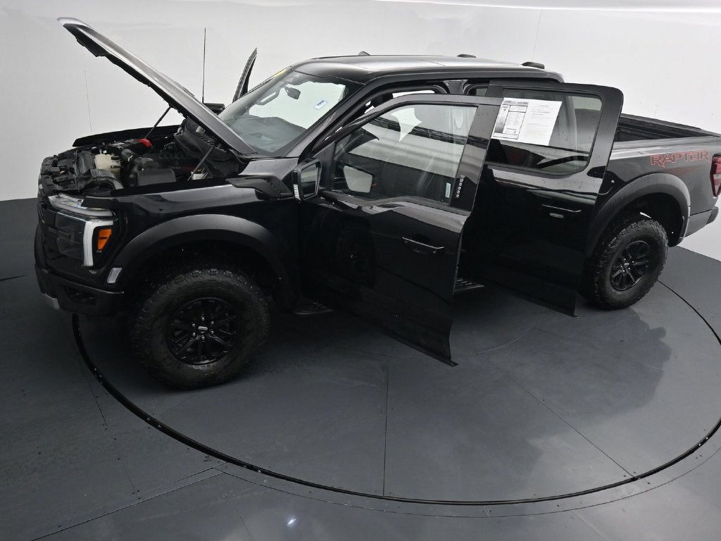 2024 Ford F-150 Raptor Twin Panel Moonroof