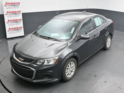 2017 Chevrolet Sonic LT