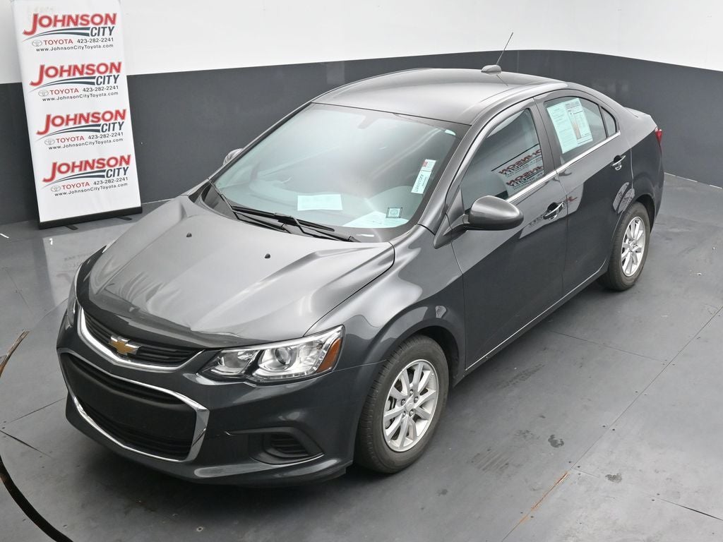 2017 Chevrolet Sonic LT