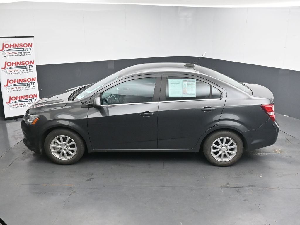 2017 Chevrolet Sonic LT