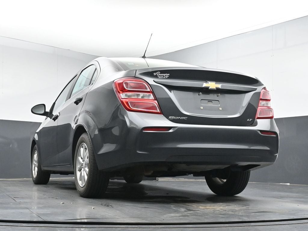 2017 Chevrolet Sonic LT