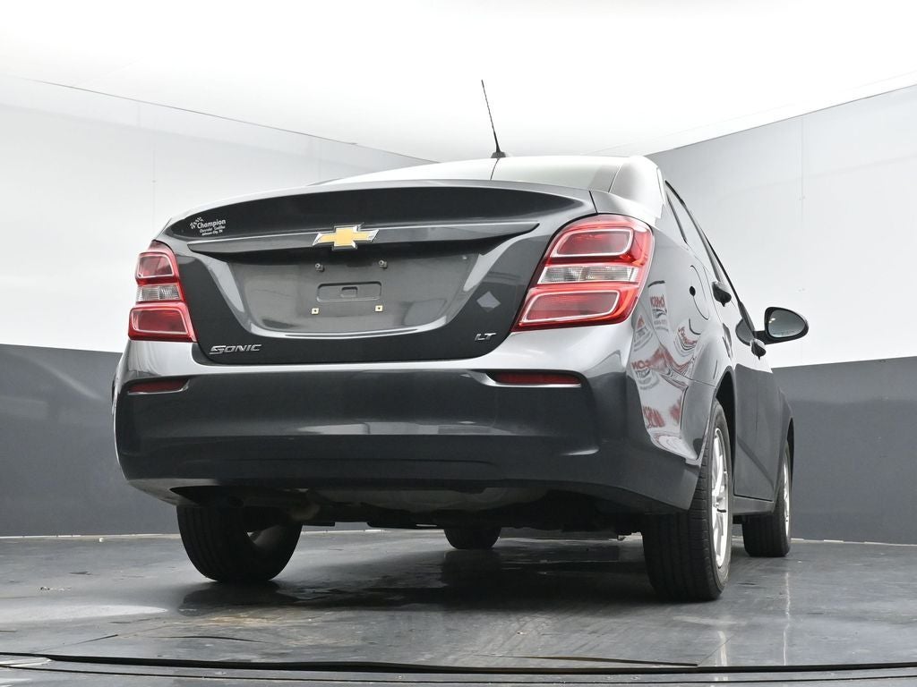 2017 Chevrolet Sonic LT