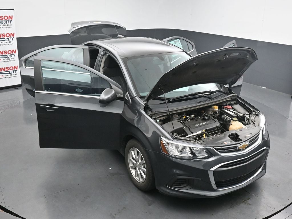 2017 Chevrolet Sonic LT