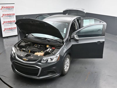 2017 Chevrolet Sonic LT