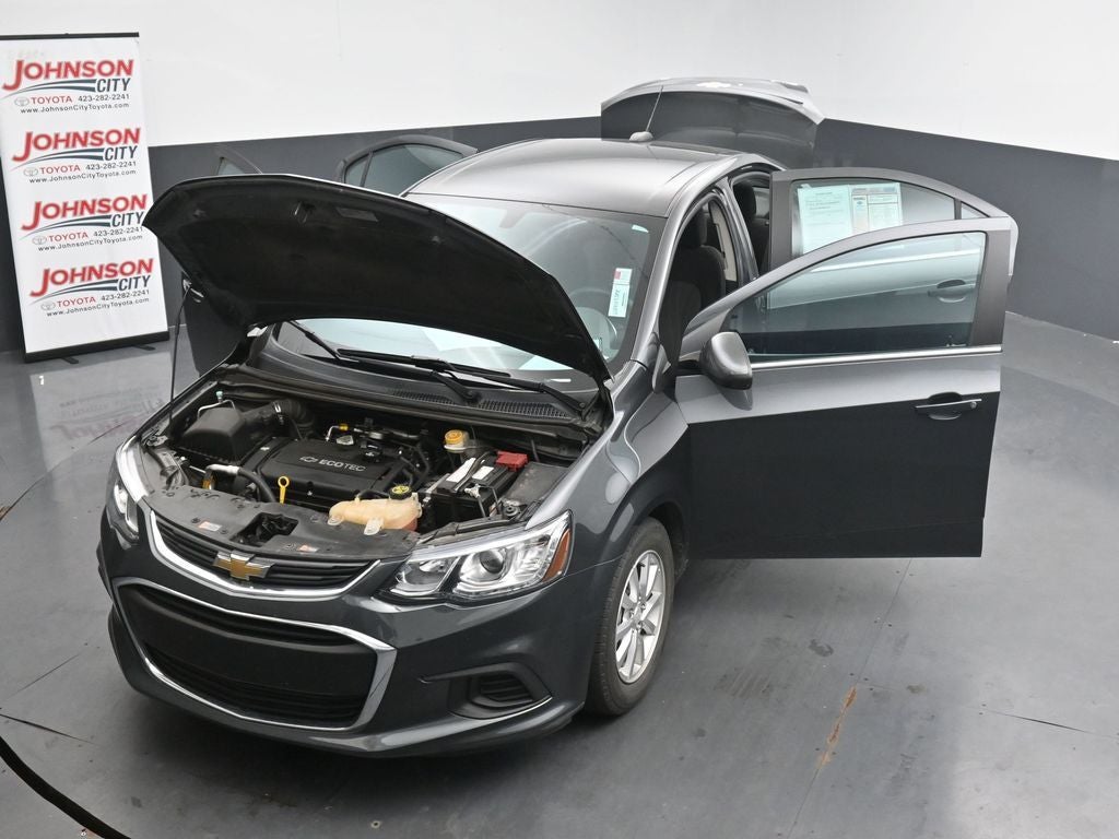 2017 Chevrolet Sonic LT