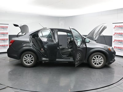 2017 Chevrolet Sonic LT