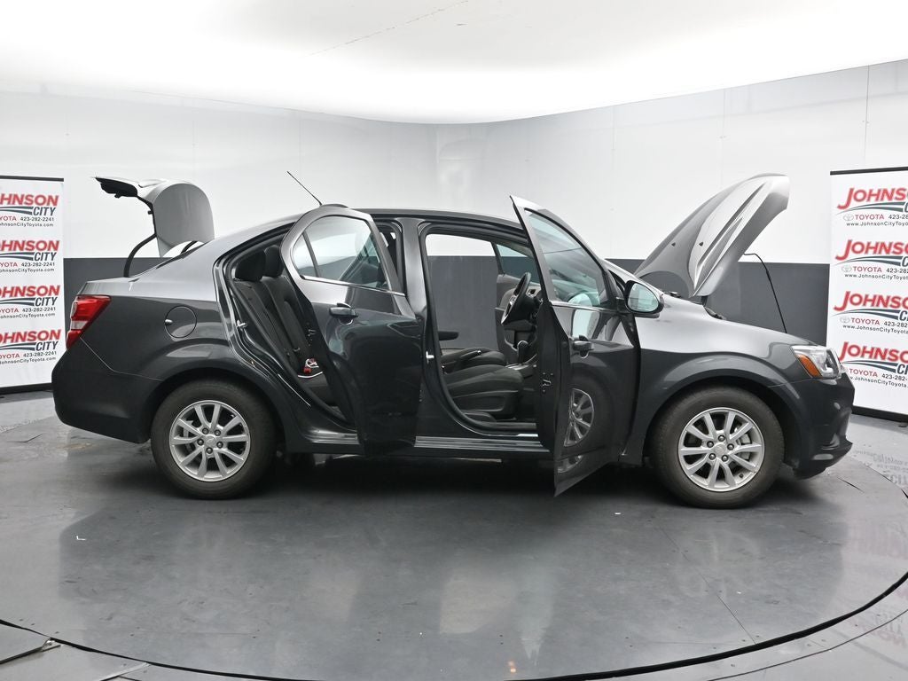 2017 Chevrolet Sonic LT