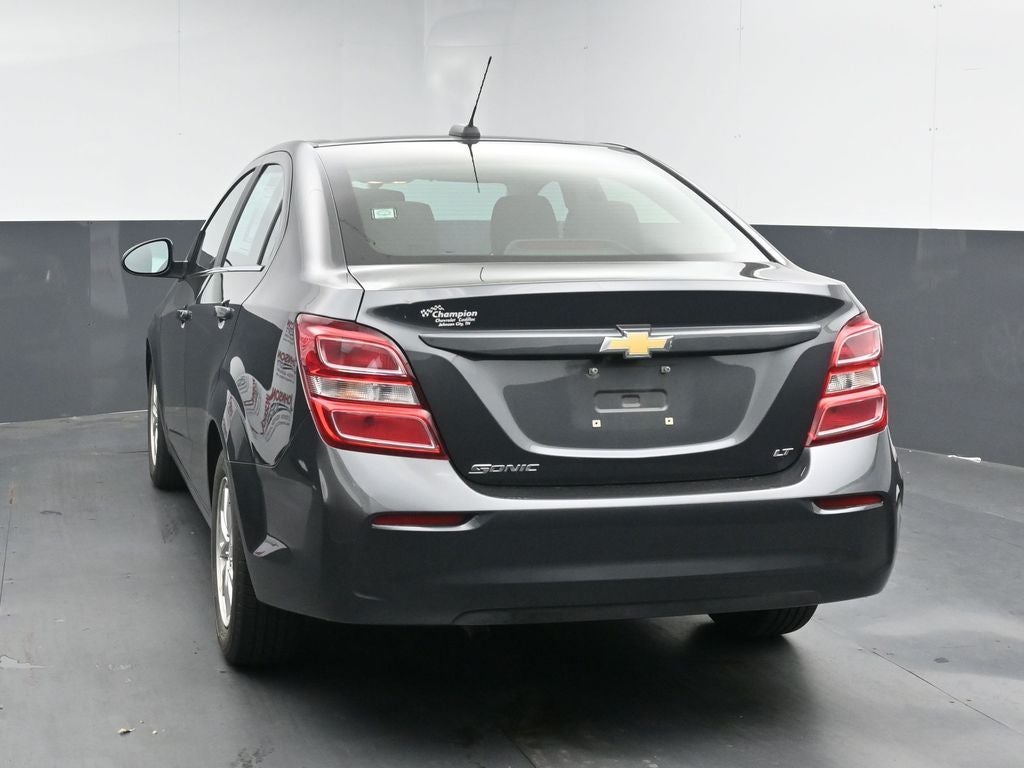 2017 Chevrolet Sonic LT