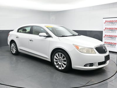 2013 Buick LaCrosse Leather Group