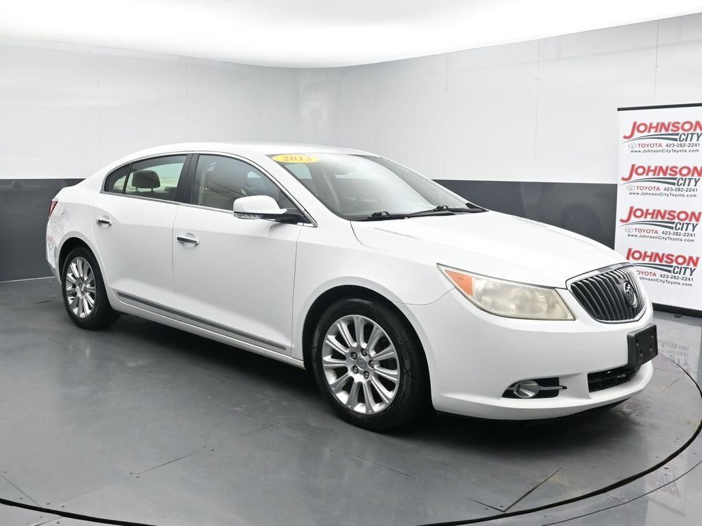 2013 Buick LaCrosse Leather Group