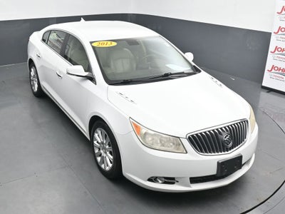 2013 Buick LaCrosse Leather Group