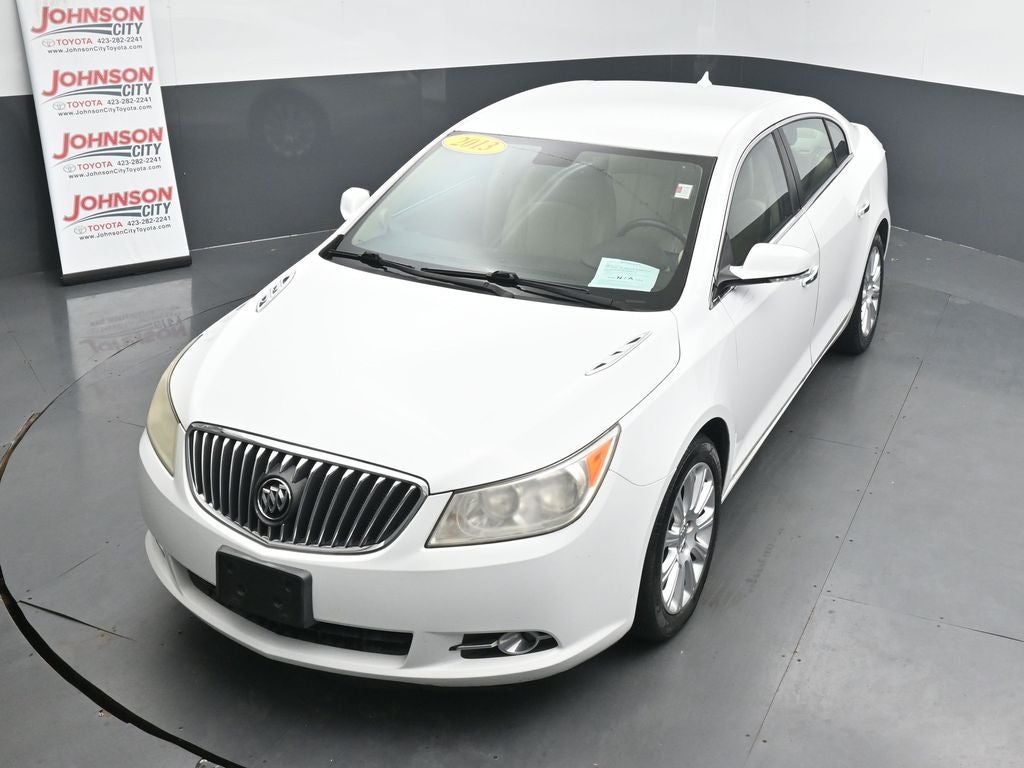2013 Buick LaCrosse Leather Group