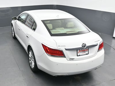 2013 Buick LaCrosse Leather Group