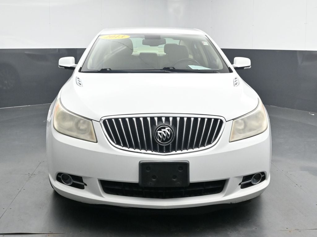 2013 Buick LaCrosse Leather Group