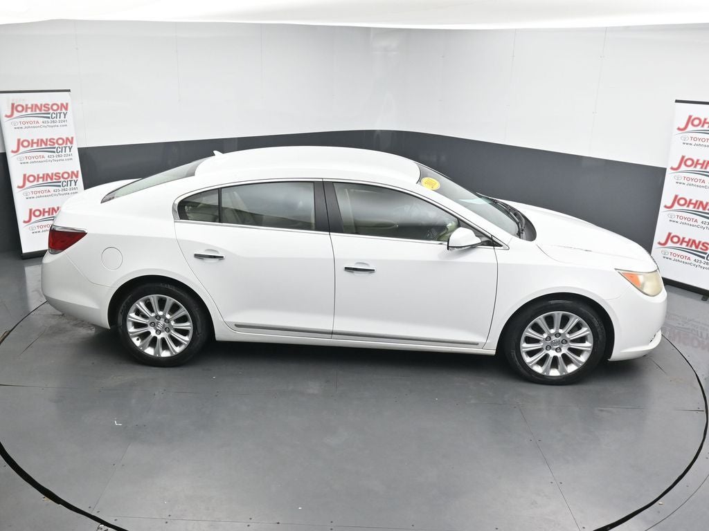 2013 Buick LaCrosse Leather Group