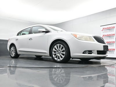 2013 Buick LaCrosse Leather Group