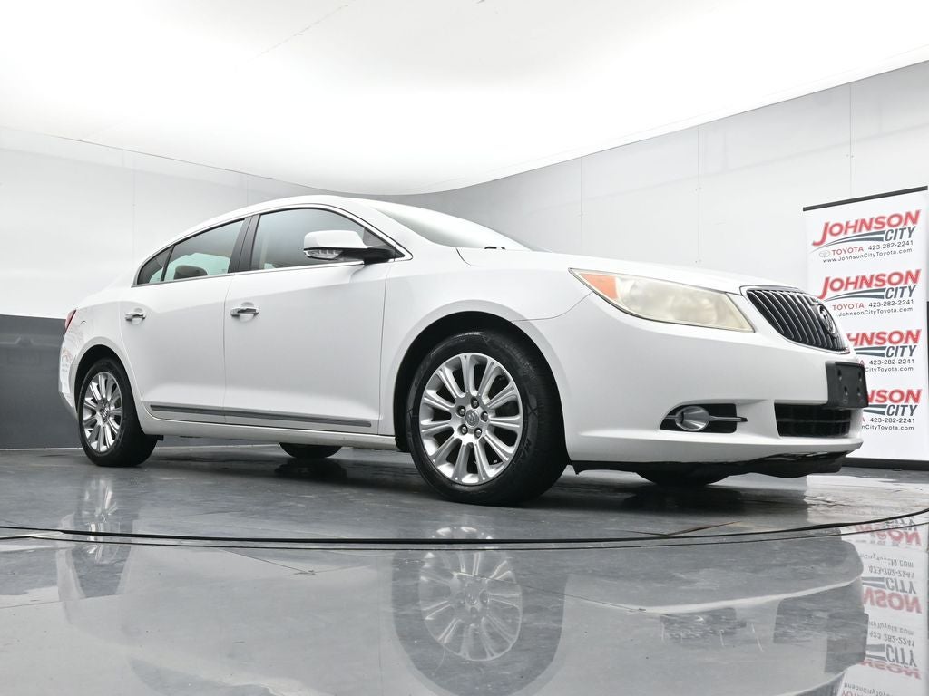 2013 Buick LaCrosse Leather Group