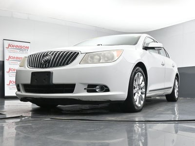 2013 Buick LaCrosse Leather Group