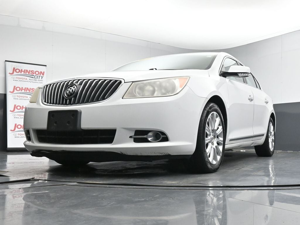 2013 Buick LaCrosse Leather Group
