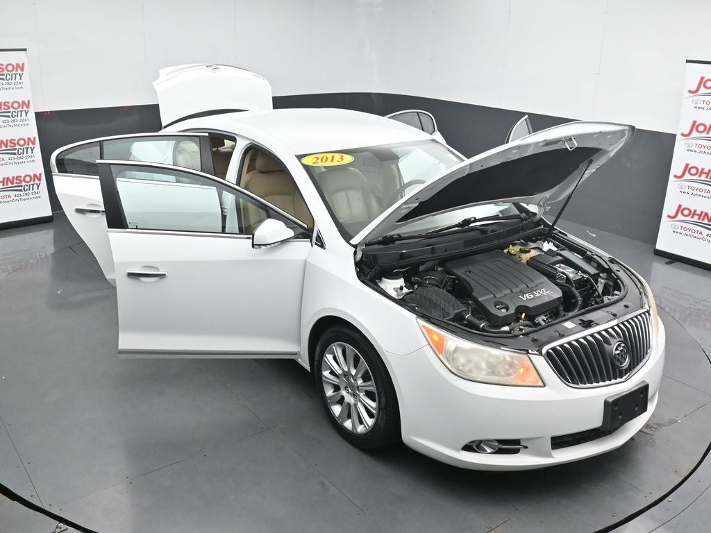 2013 Buick LaCrosse Leather Group