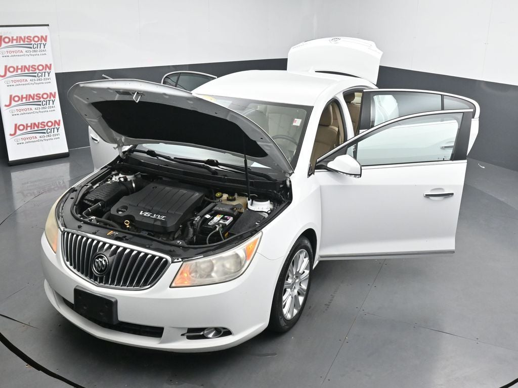 2013 Buick LaCrosse Leather Group