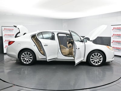 2013 Buick LaCrosse Leather Group