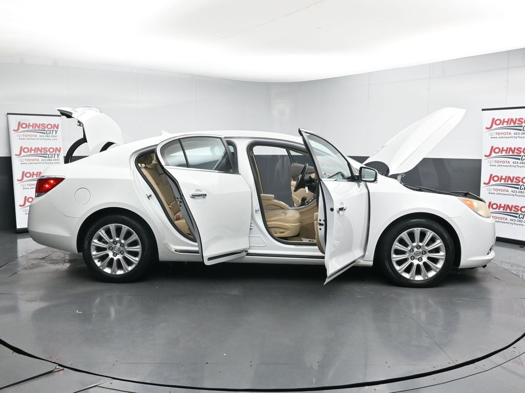 2013 Buick LaCrosse Leather Group